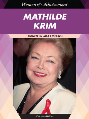 cover image of Mathilde Krim